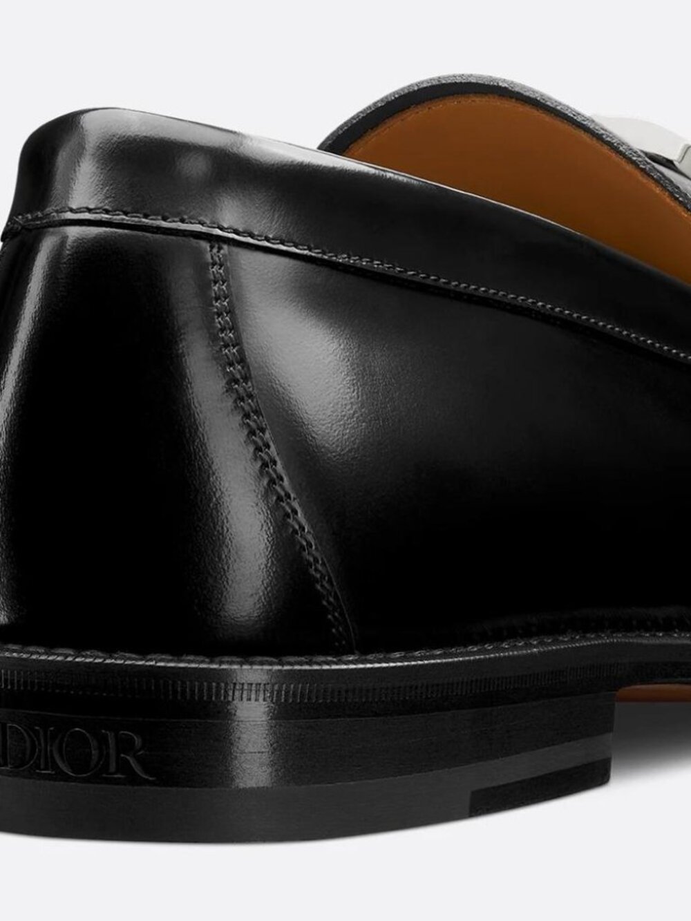 Dior Dior Granville Leather Loafers IT 43 Men - Picture 4 of 5
